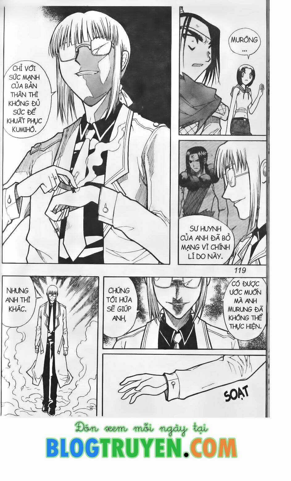 Shin Gumiho - Hội Pháp Sư Chapter 63.1 trang 19