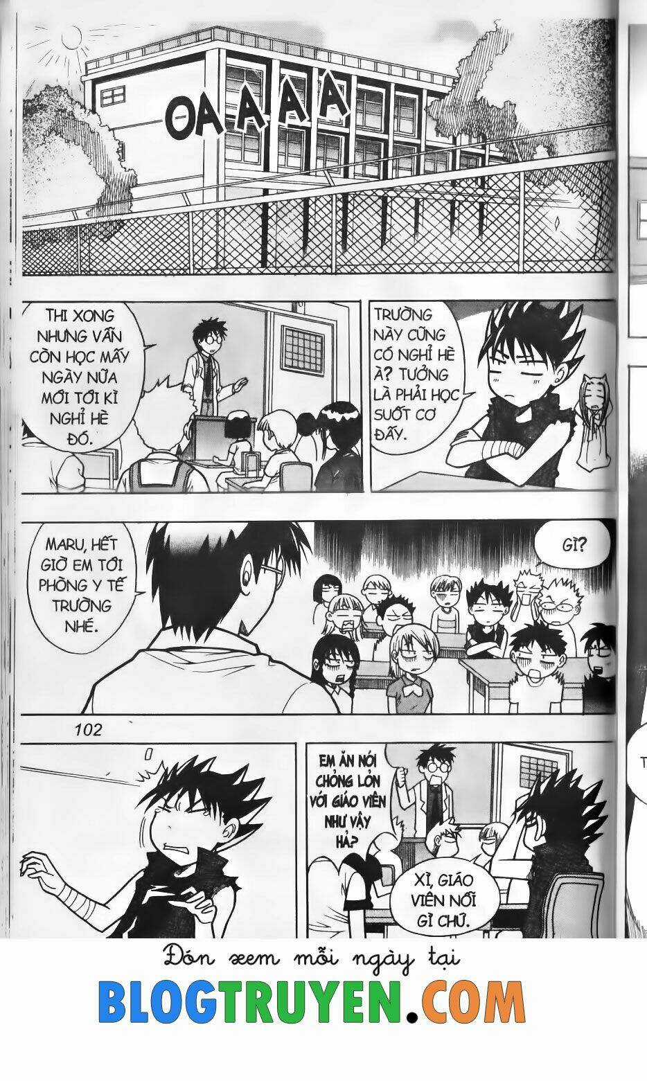 Shin Gumiho - Hội Pháp Sư Chapter 63.1 trang 2