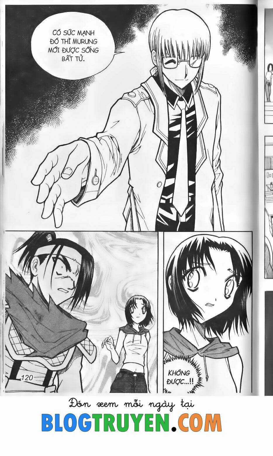 Shin Gumiho - Hội Pháp Sư Chapter 63.1 trang 20