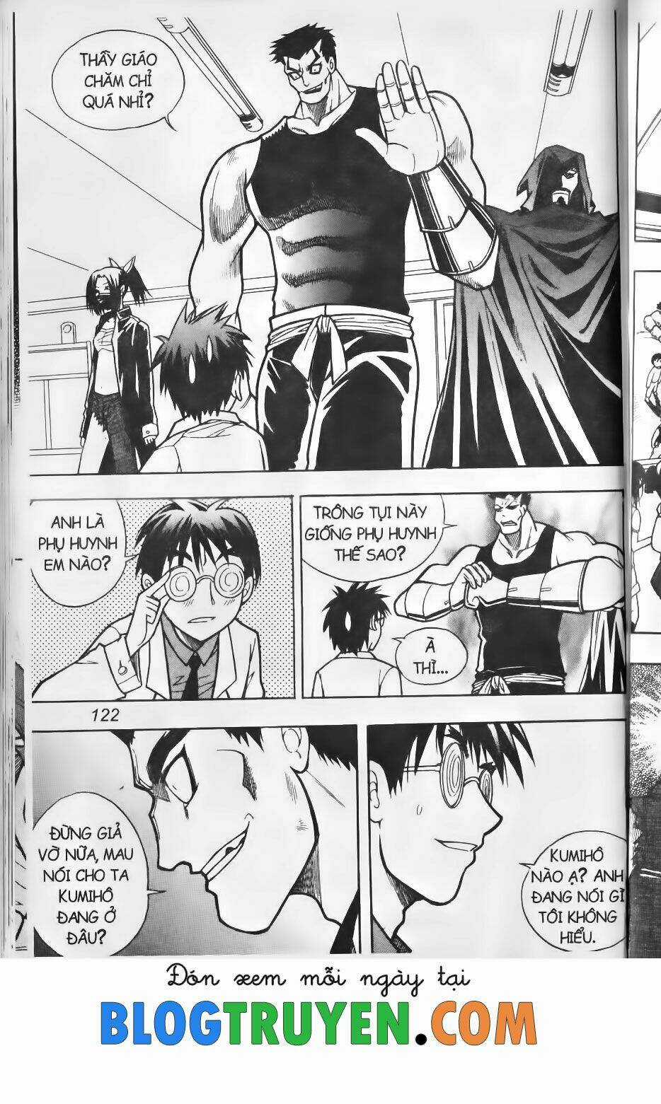 Shin Gumiho - Hội Pháp Sư Chapter 63.1 trang 22