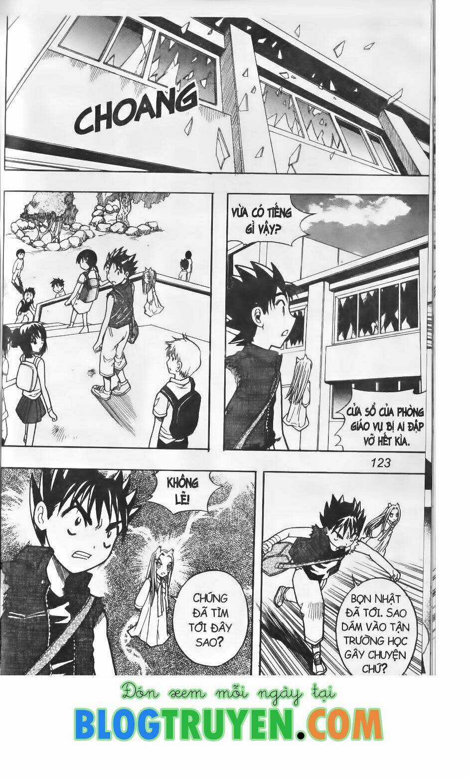 Shin Gumiho - Hội Pháp Sư Chapter 63.1 trang 23