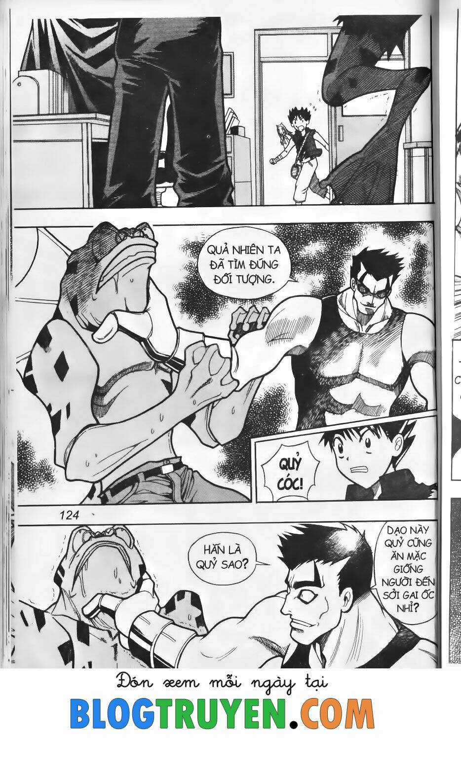 Shin Gumiho - Hội Pháp Sư Chapter 63.1 trang 24