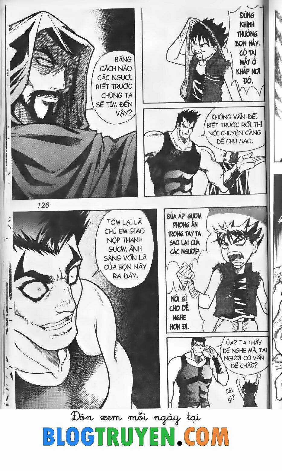 Shin Gumiho - Hội Pháp Sư Chapter 63.1 trang 26