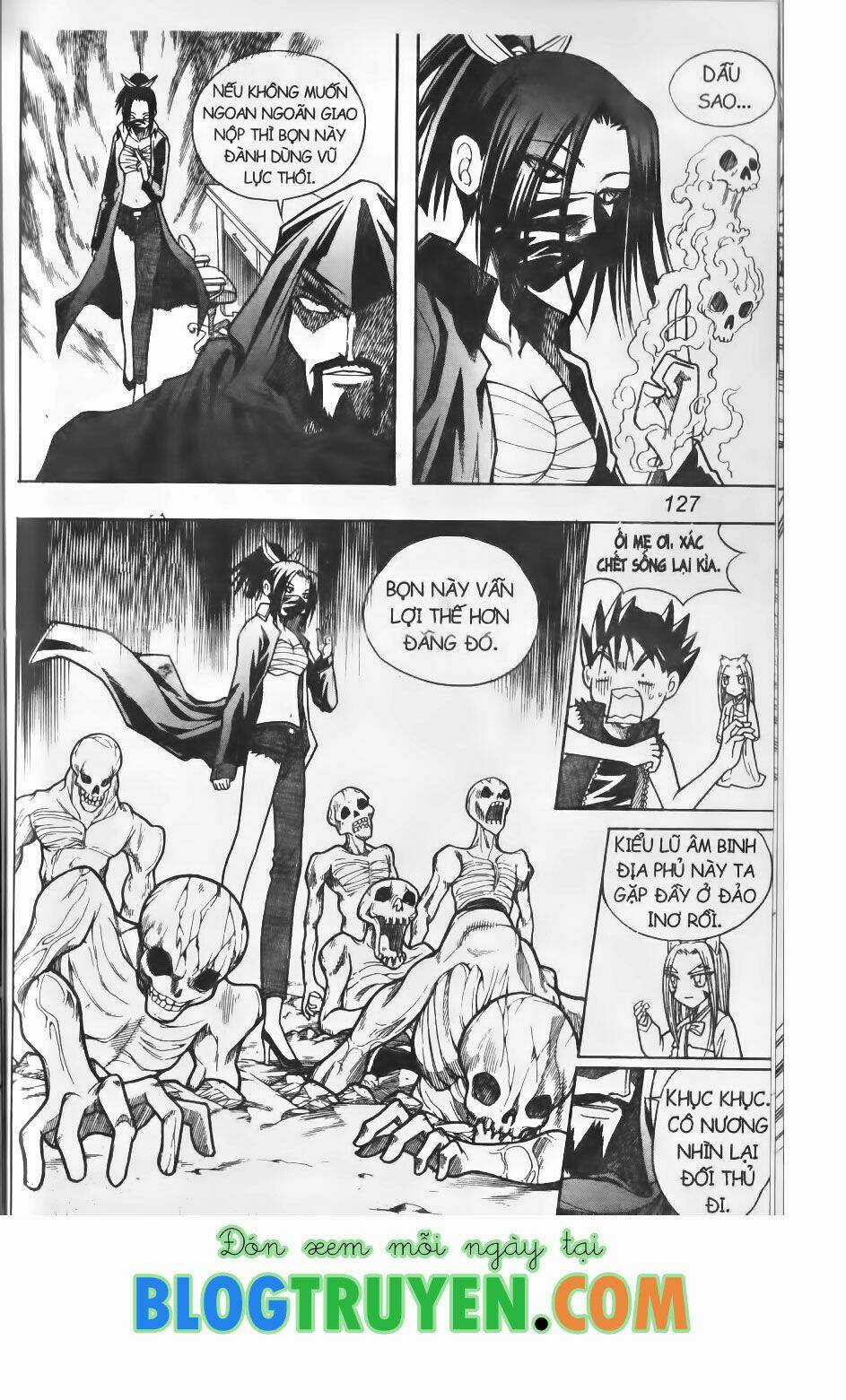 Shin Gumiho - Hội Pháp Sư Chapter 63.1 trang 27