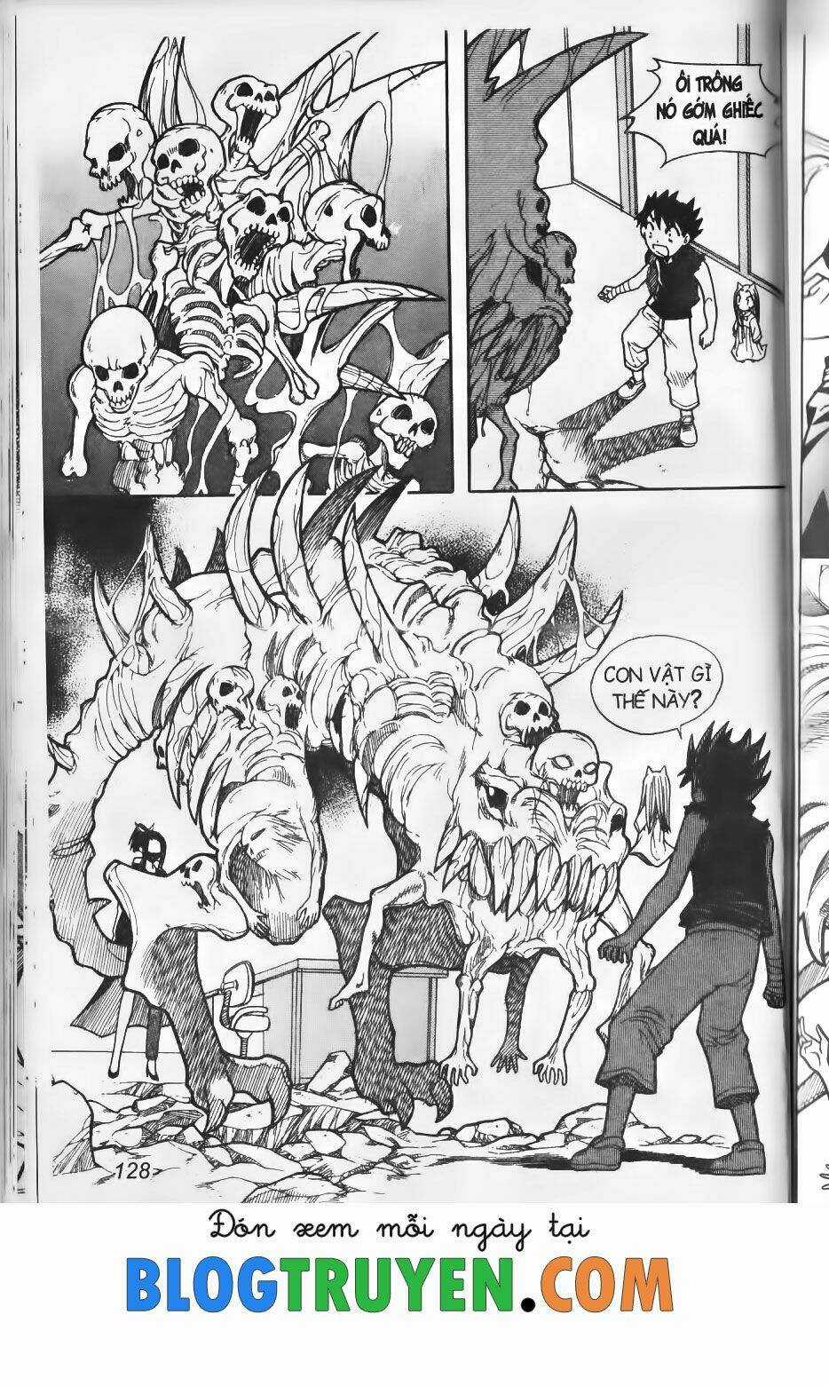 Shin Gumiho - Hội Pháp Sư Chapter 63.1 trang 28