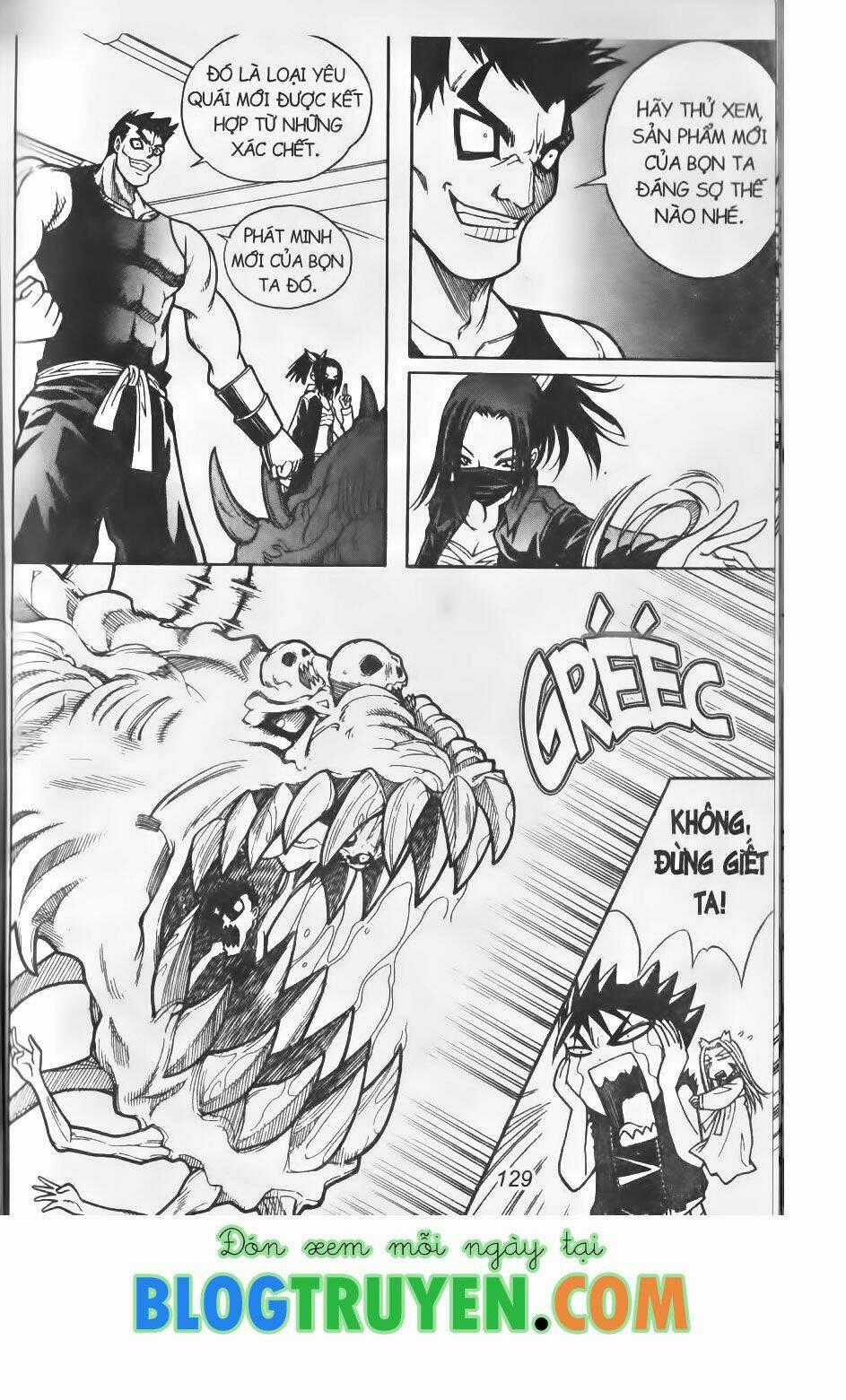 Shin Gumiho - Hội Pháp Sư Chapter 63.1 trang 29
