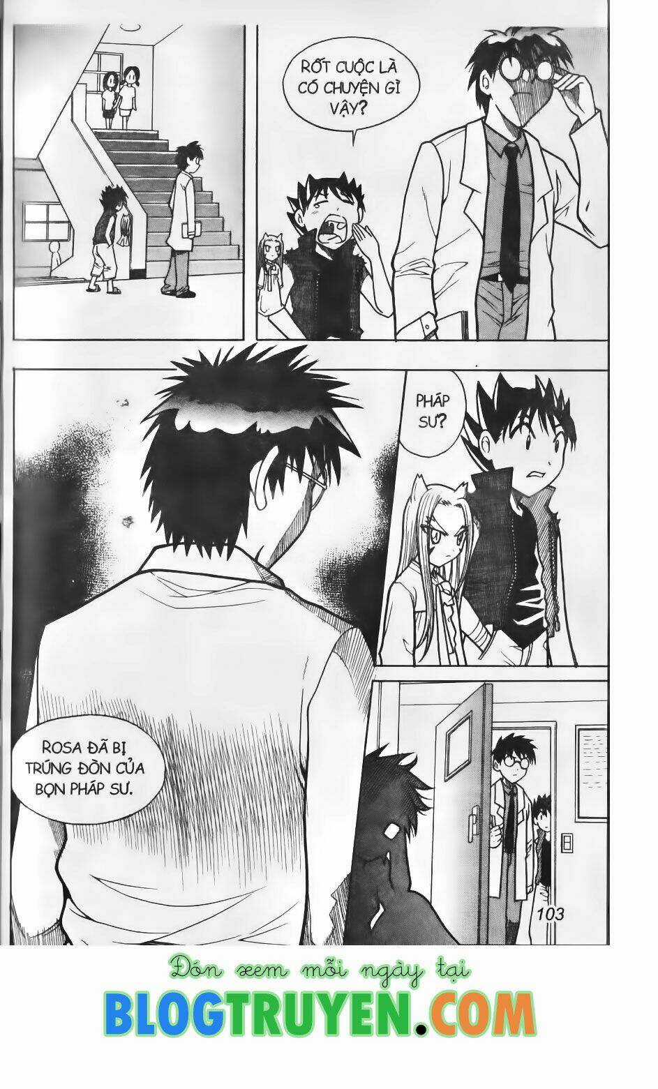 Shin Gumiho - Hội Pháp Sư Chapter 63.1 trang 3