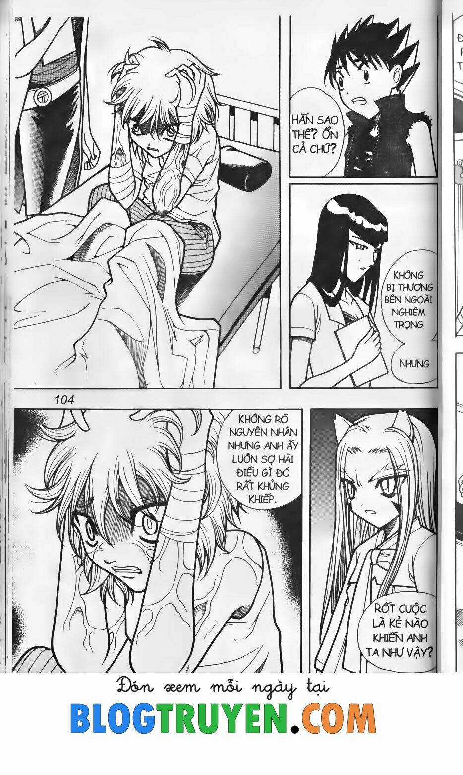 Shin Gumiho - Hội Pháp Sư Chapter 63.1 trang 4