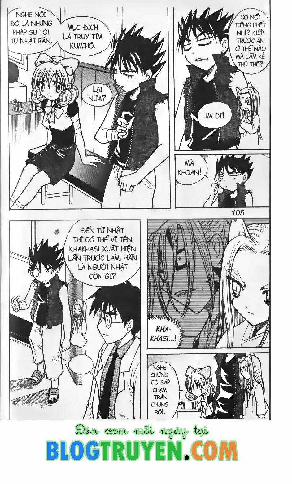 Shin Gumiho - Hội Pháp Sư Chapter 63.1 trang 5