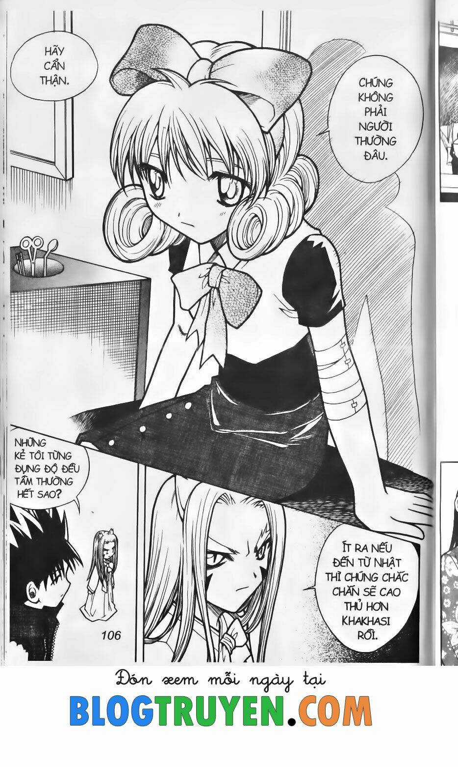 Shin Gumiho - Hội Pháp Sư Chapter 63.1 trang 6