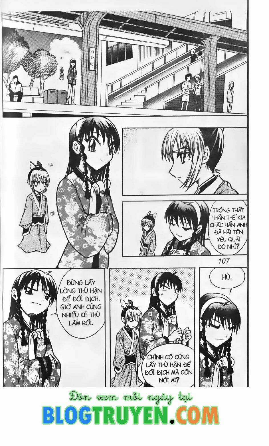 Shin Gumiho - Hội Pháp Sư Chapter 63.1 trang 7