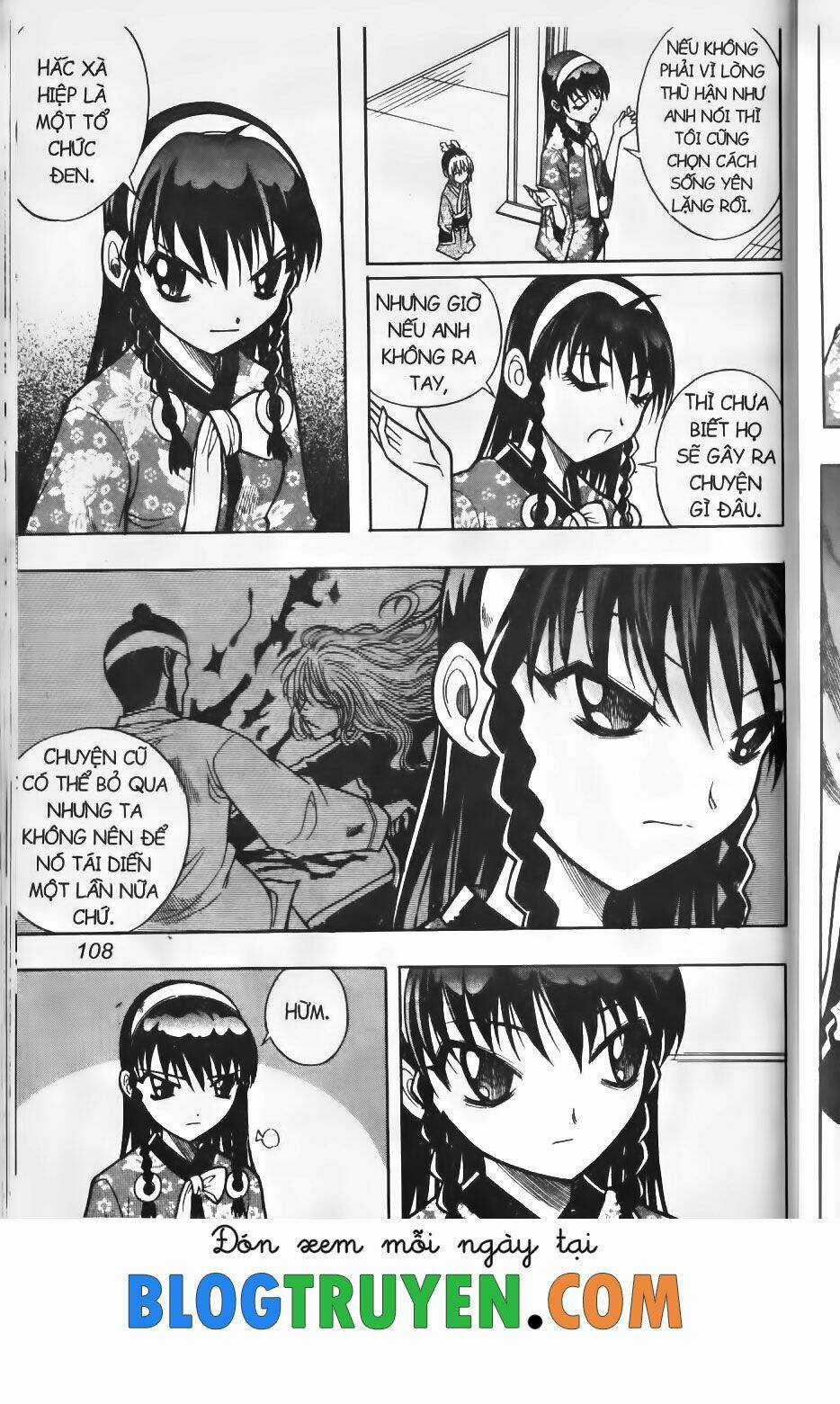 Shin Gumiho - Hội Pháp Sư Chapter 63.1 trang 8