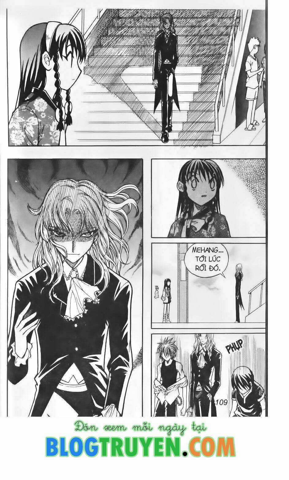 Shin Gumiho - Hội Pháp Sư Chapter 63.1 trang 9