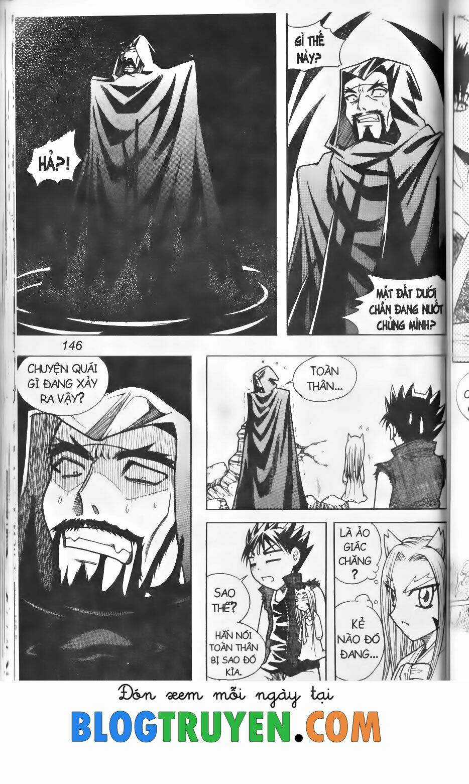 Shin Gumiho - Hội Pháp Sư Chapter 63.2 trang 17