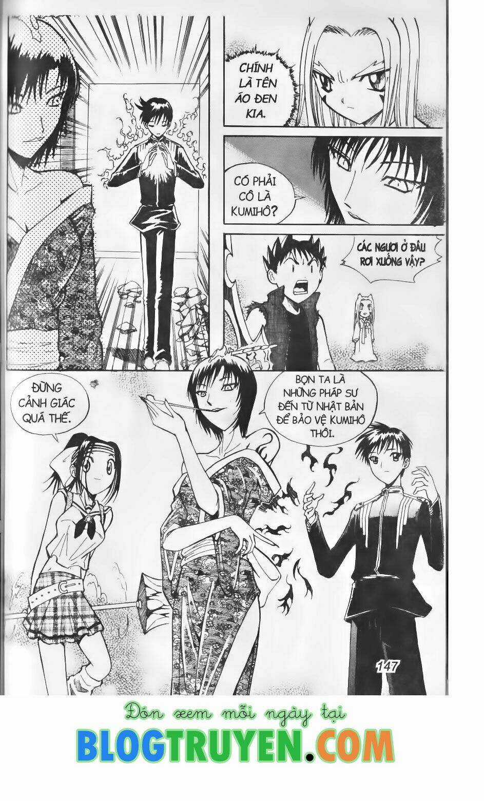 Shin Gumiho - Hội Pháp Sư Chapter 63.2 trang 18