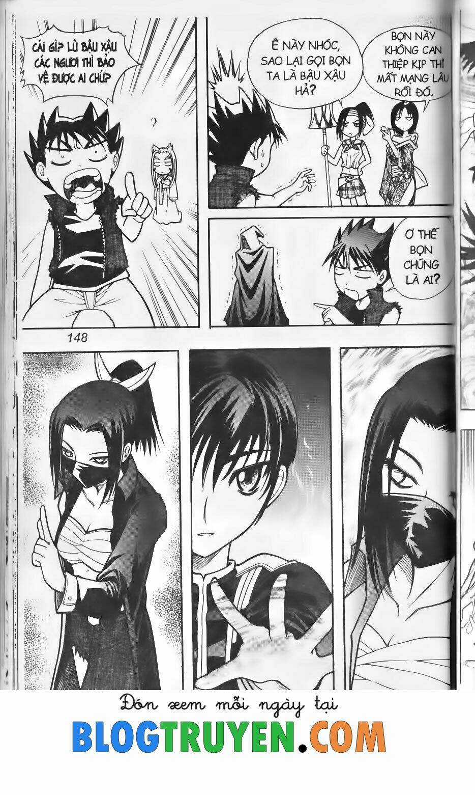 Shin Gumiho - Hội Pháp Sư Chapter 63.2 trang 19