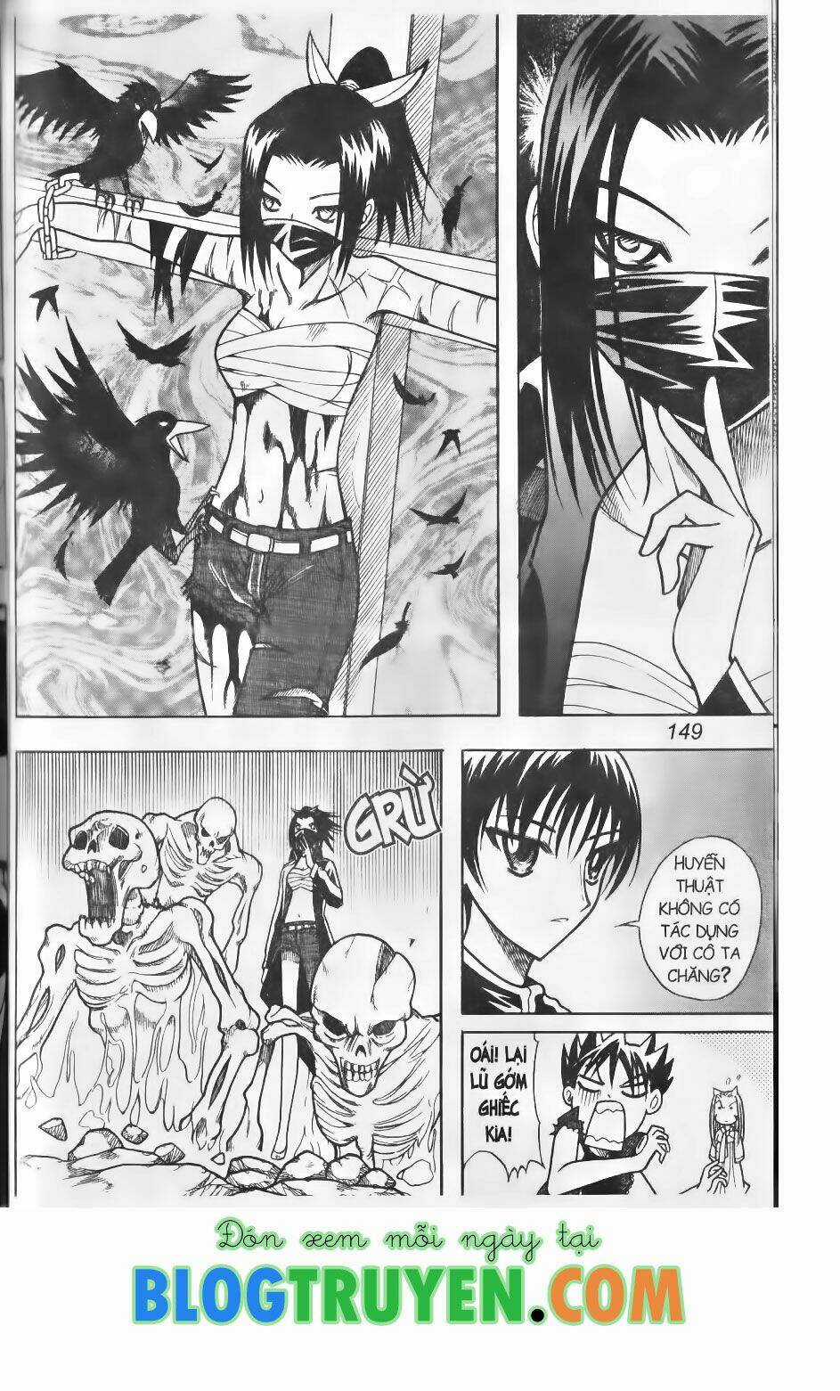 Shin Gumiho - Hội Pháp Sư Chapter 63.2 trang 20