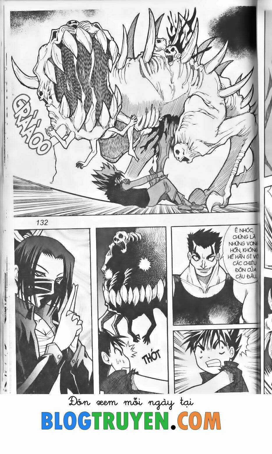 Shin Gumiho - Hội Pháp Sư Chapter 63.2 trang 3