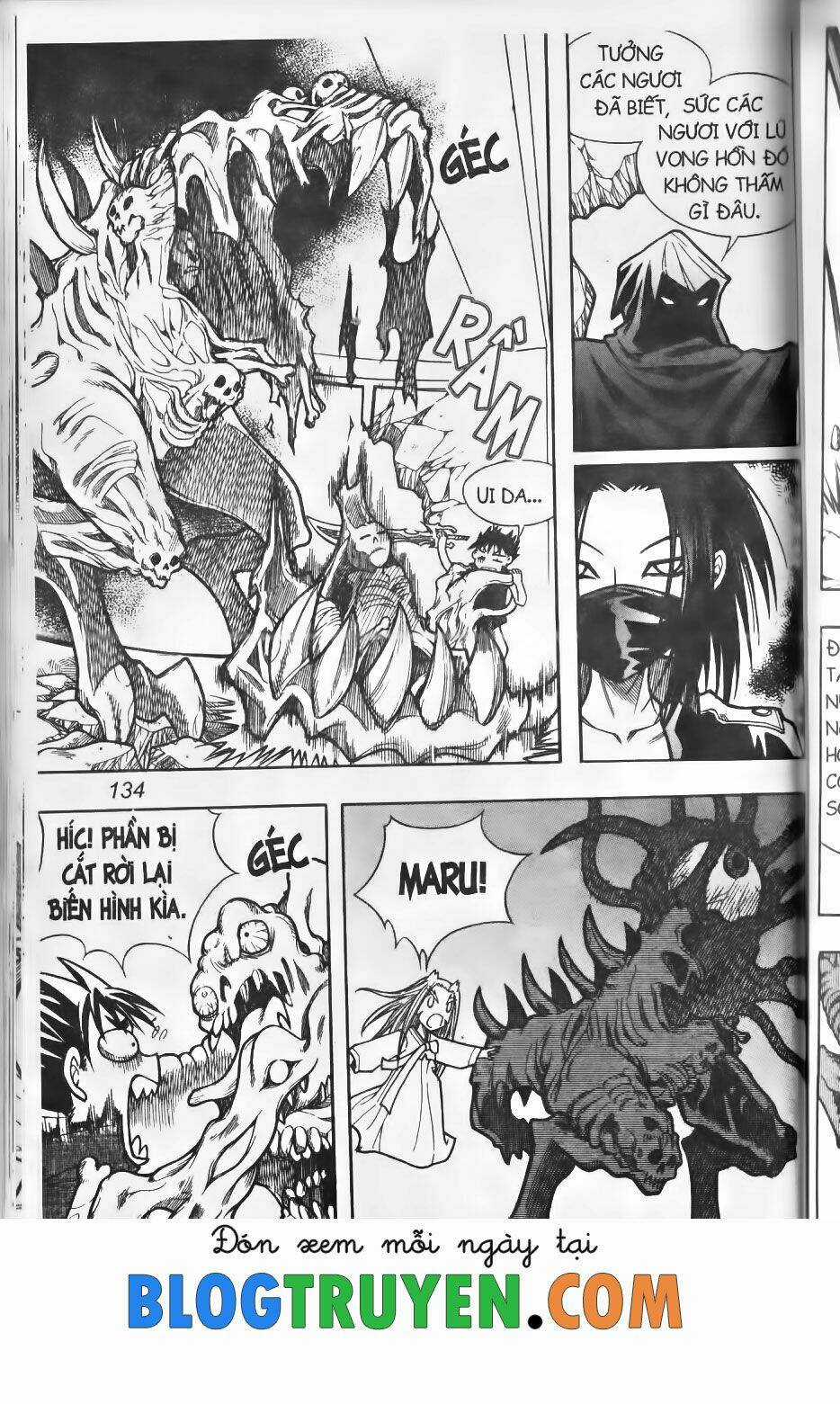 Shin Gumiho - Hội Pháp Sư Chapter 63.2 trang 5