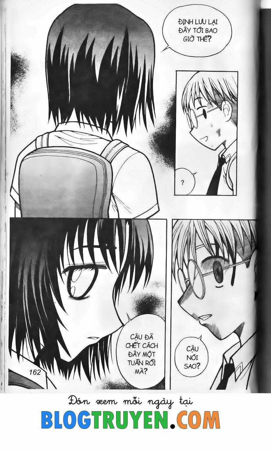 Shin Gumiho - Hội Pháp Sư Chapter 63.3 trang 8