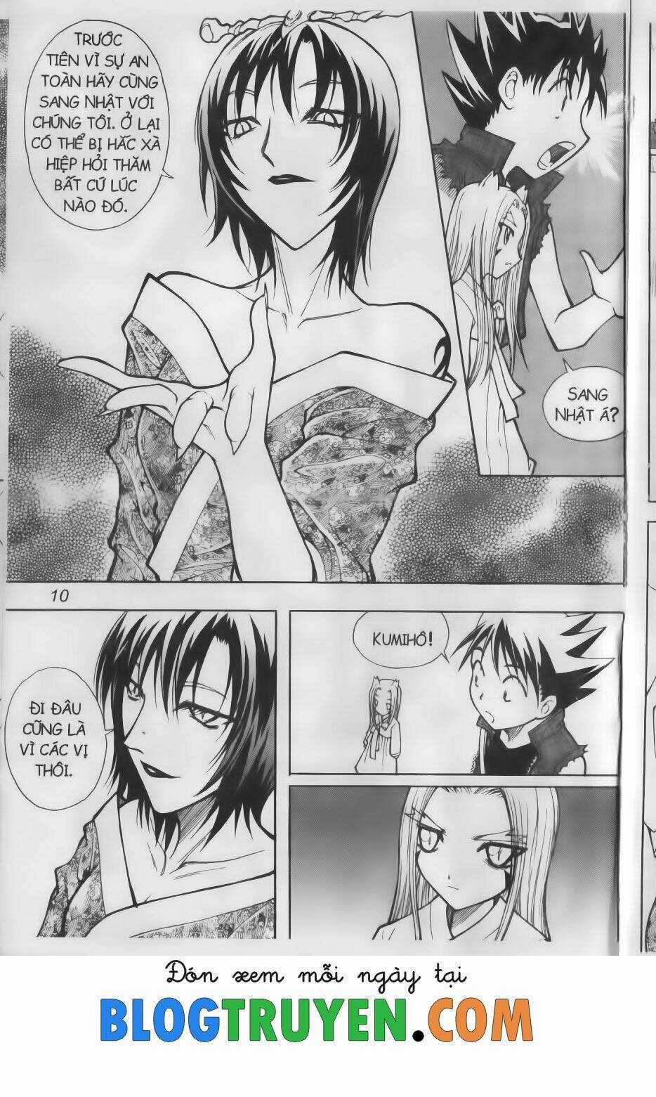 Shin Gumiho - Hội Pháp Sư Chapter 64.1 trang 10