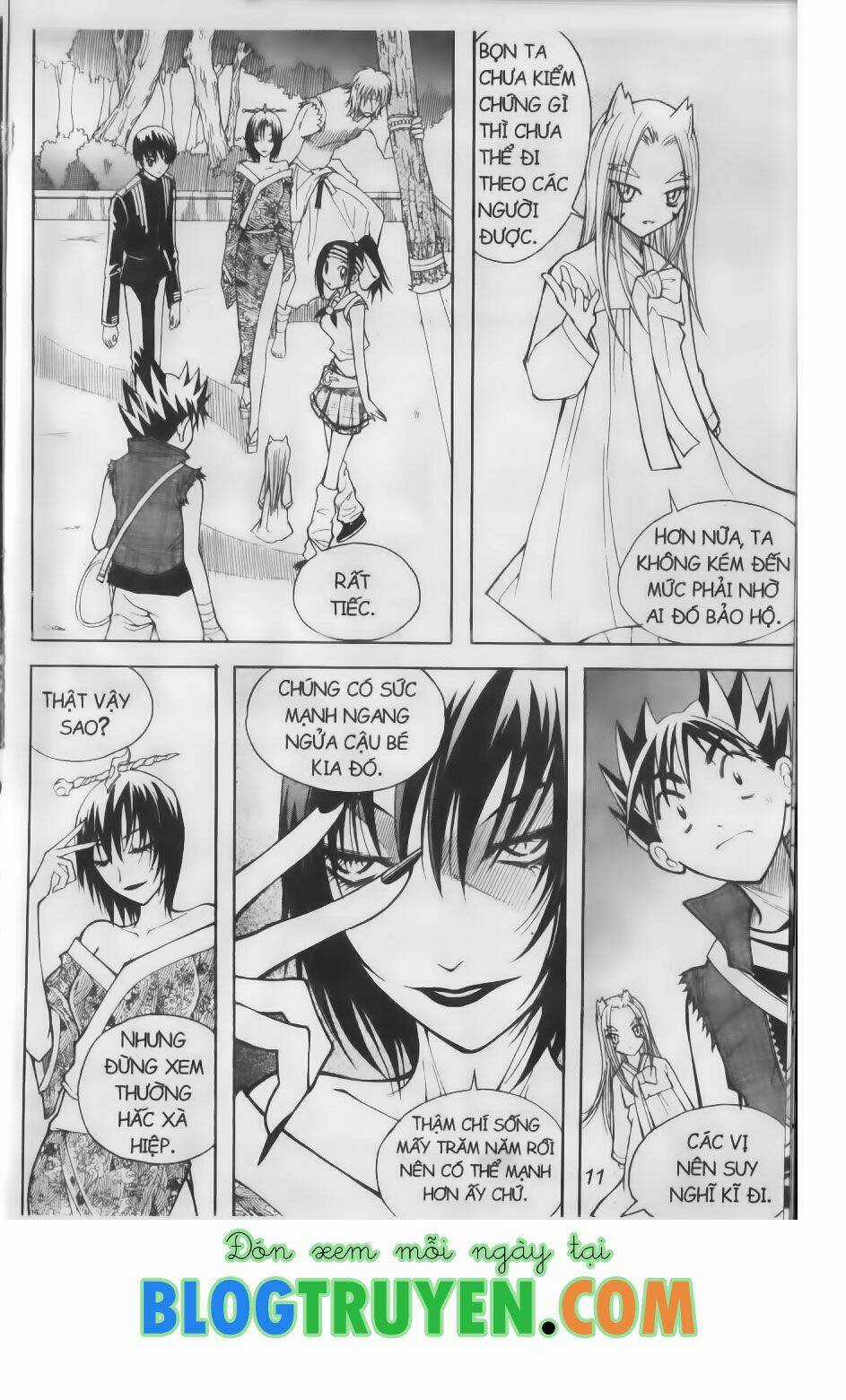 Shin Gumiho - Hội Pháp Sư Chapter 64.1 trang 11