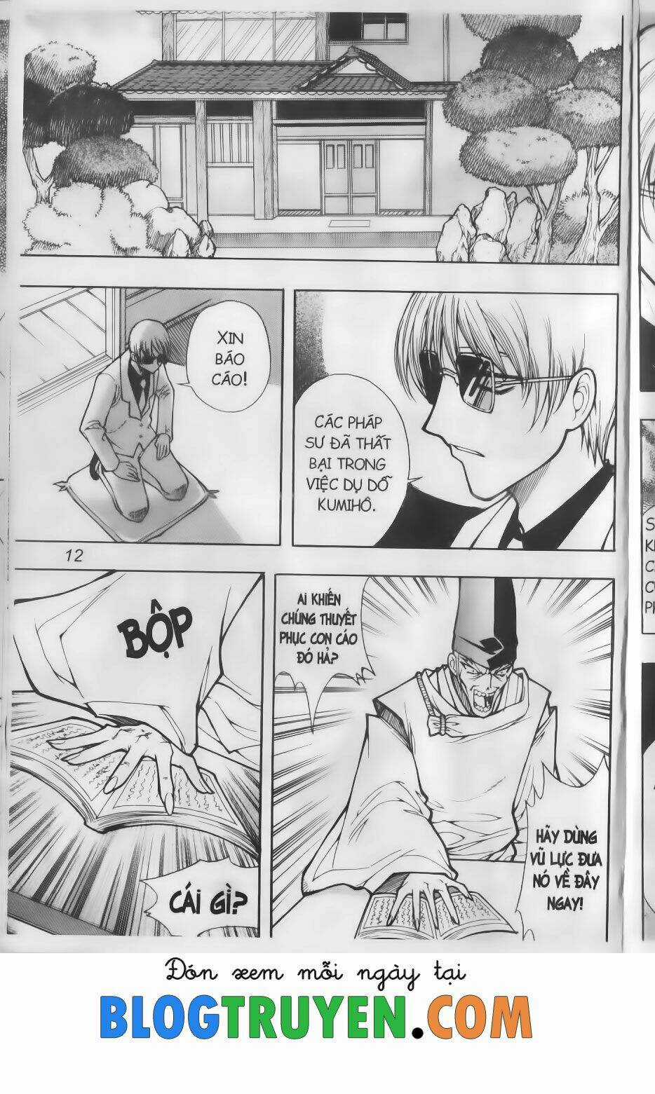 Shin Gumiho - Hội Pháp Sư Chapter 64.1 trang 12