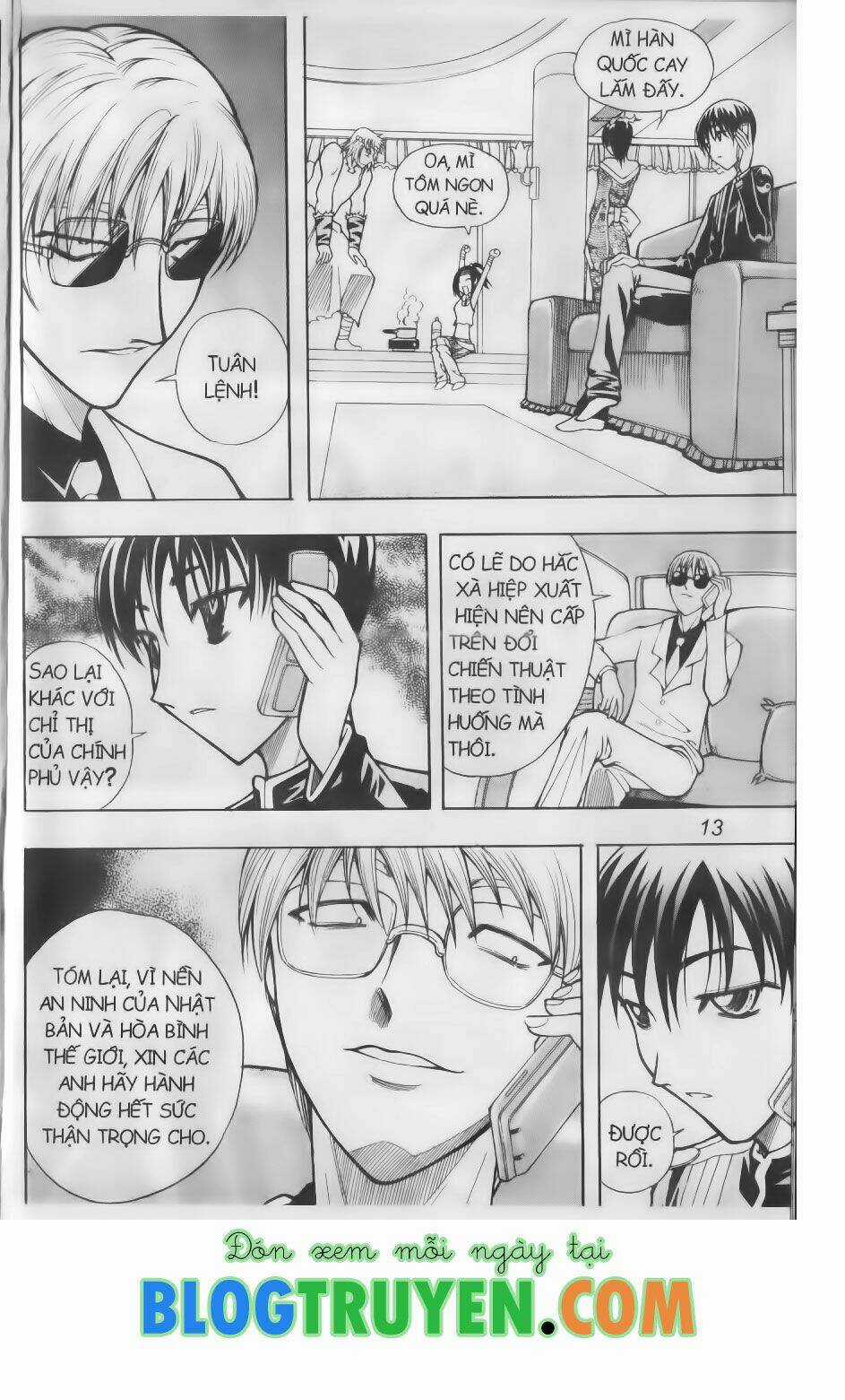 Shin Gumiho - Hội Pháp Sư Chapter 64.1 trang 13