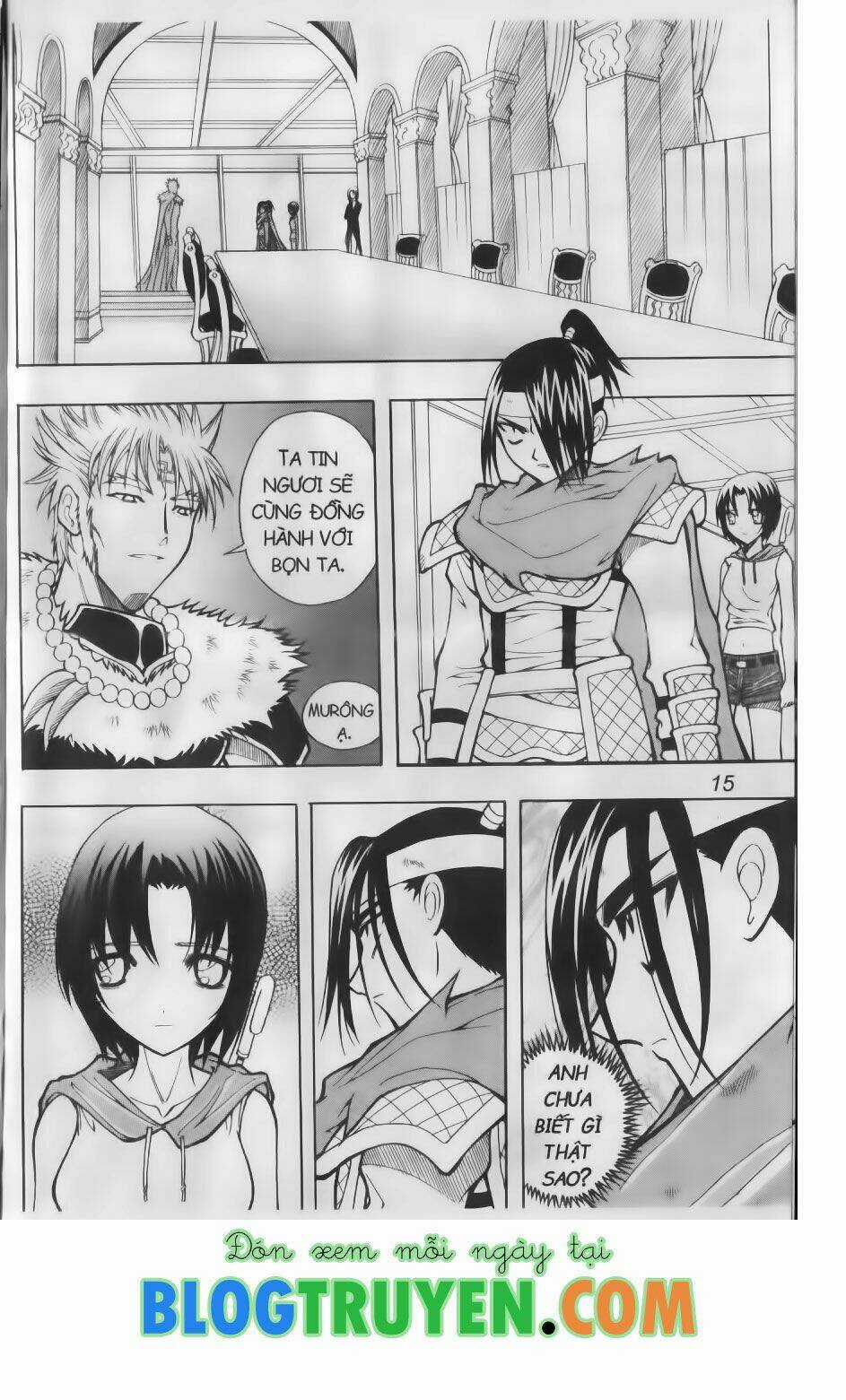 Shin Gumiho - Hội Pháp Sư Chapter 64.1 trang 15