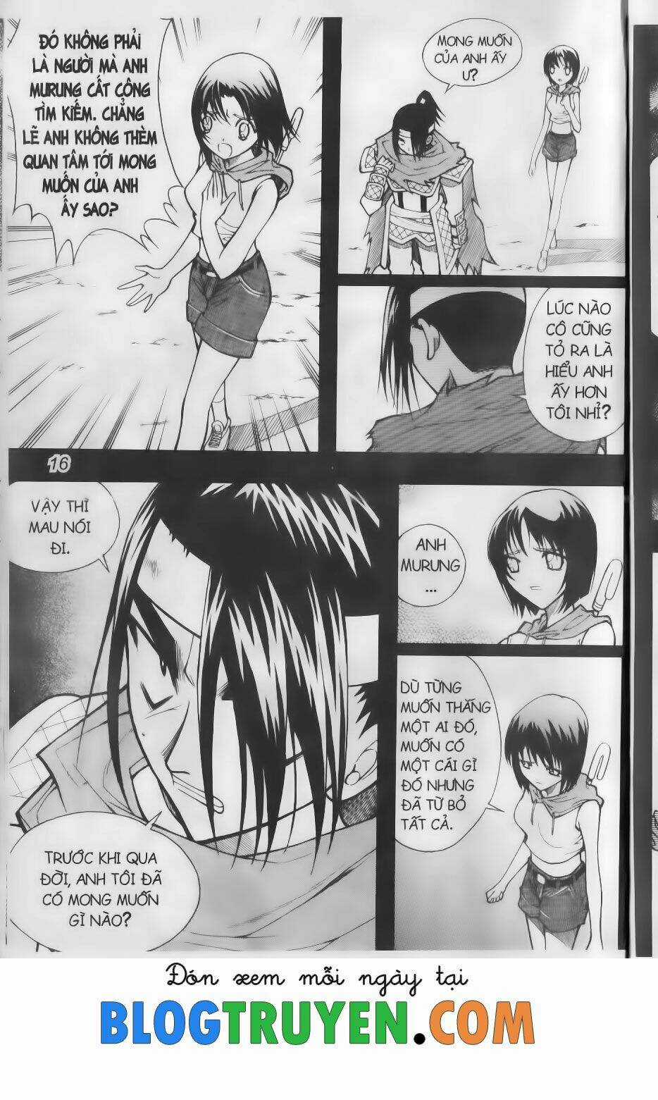 Shin Gumiho - Hội Pháp Sư Chapter 64.1 trang 16