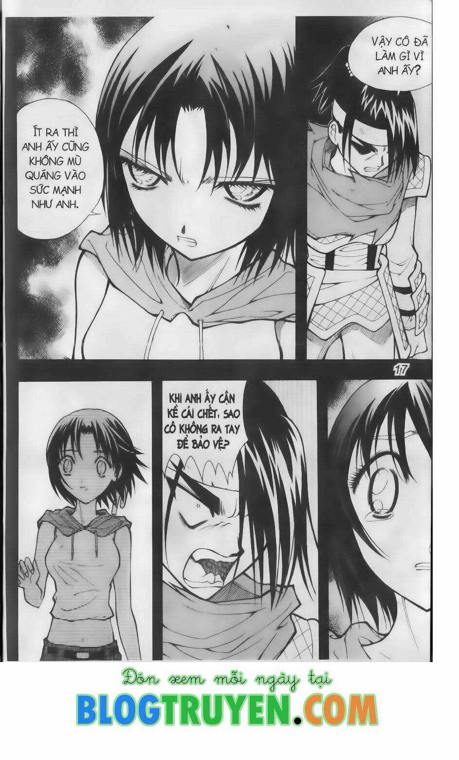 Shin Gumiho - Hội Pháp Sư Chapter 64.1 trang 17