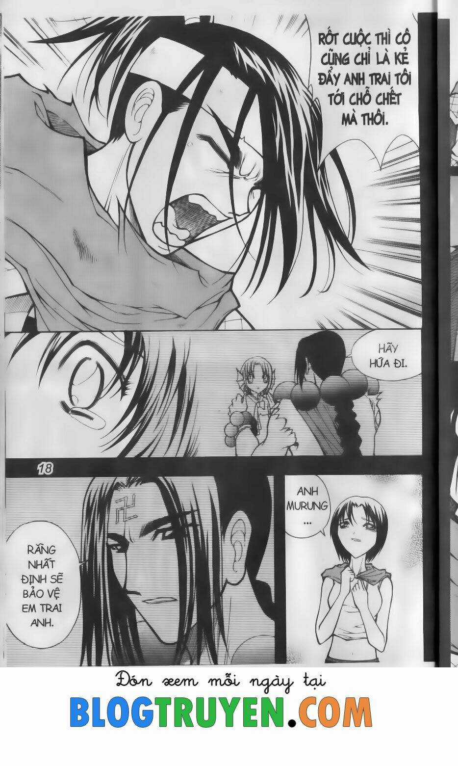 Shin Gumiho - Hội Pháp Sư Chapter 64.1 trang 18