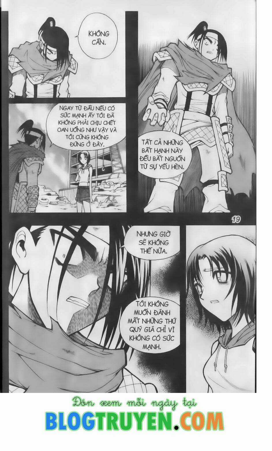 Shin Gumiho - Hội Pháp Sư Chapter 64.1 trang 19