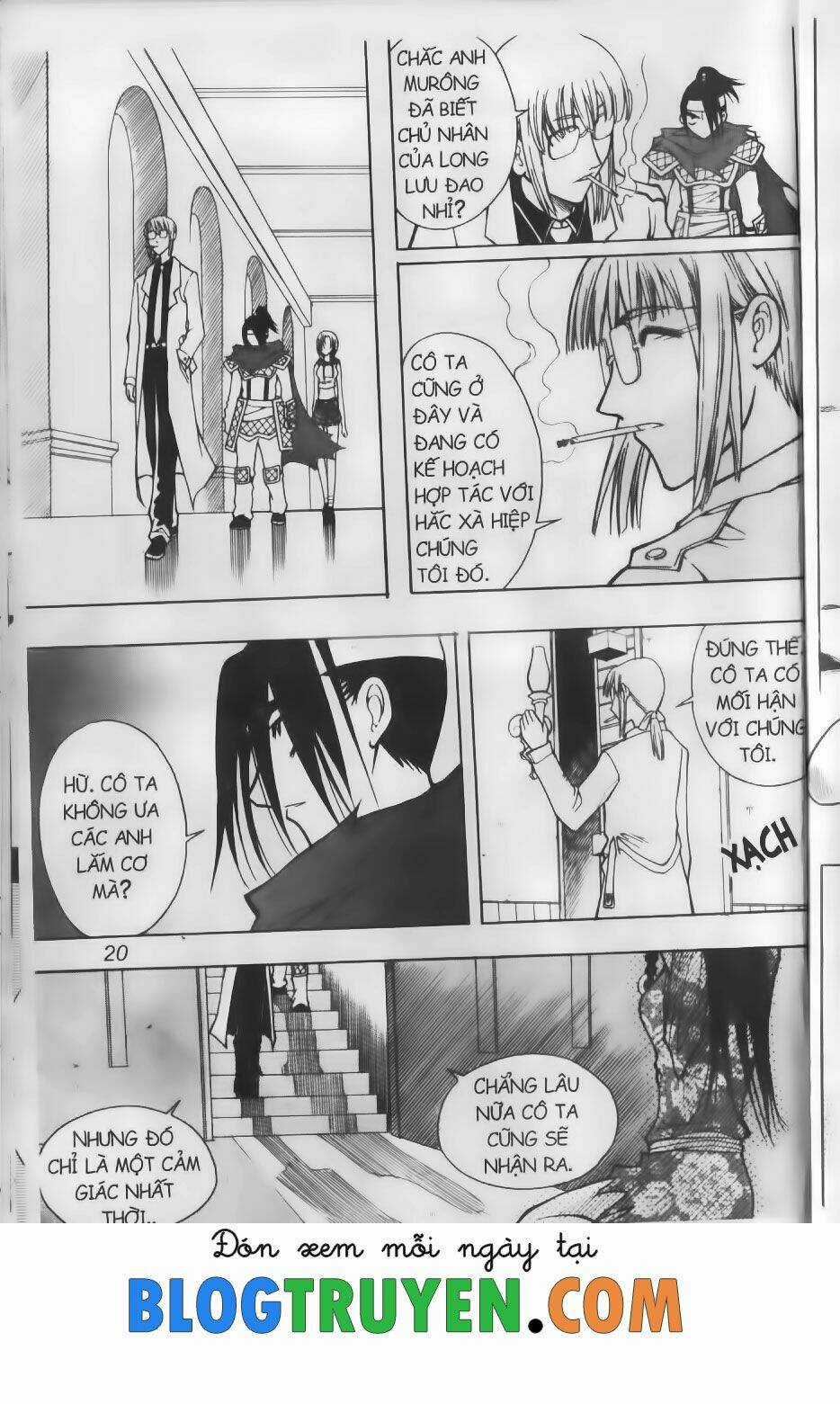 Shin Gumiho - Hội Pháp Sư Chapter 64.1 trang 20