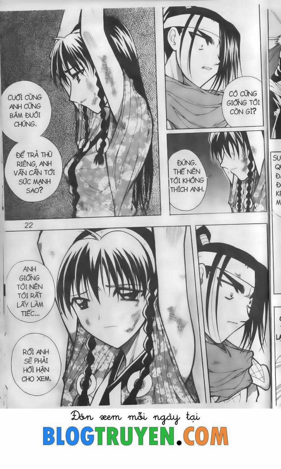 Shin Gumiho - Hội Pháp Sư Chapter 64.1 trang 22