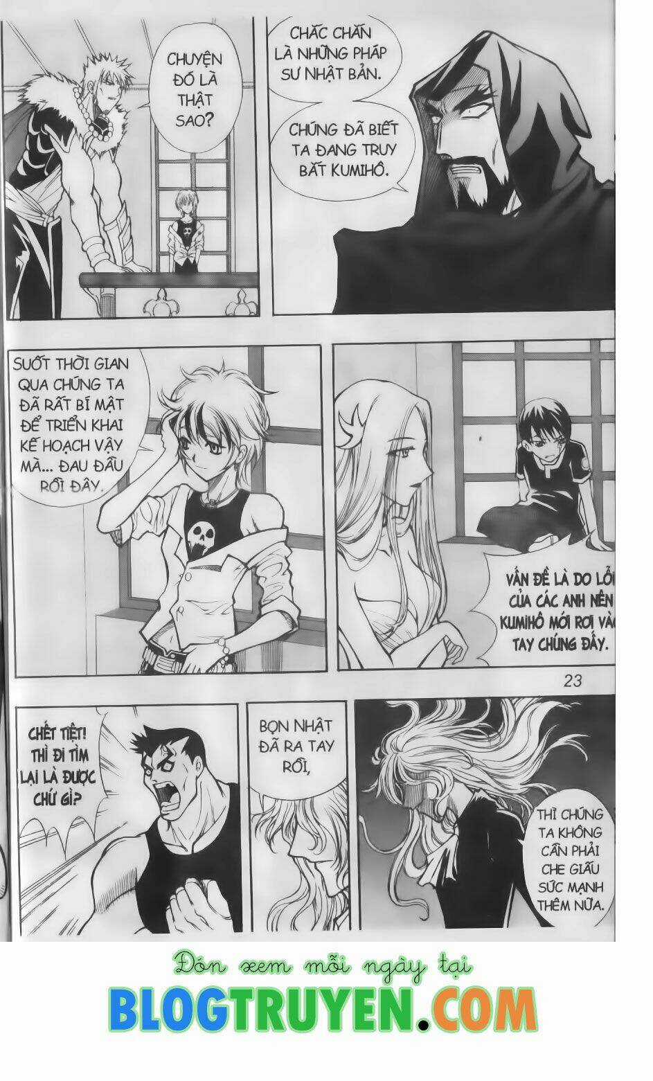 Shin Gumiho - Hội Pháp Sư Chapter 64.1 trang 23