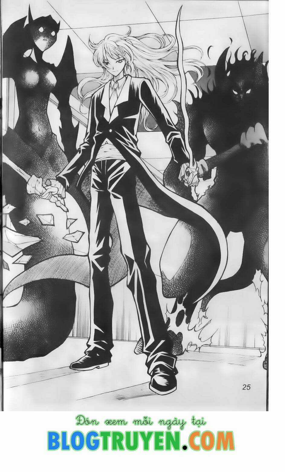 Shin Gumiho - Hội Pháp Sư Chapter 64.1 trang 25