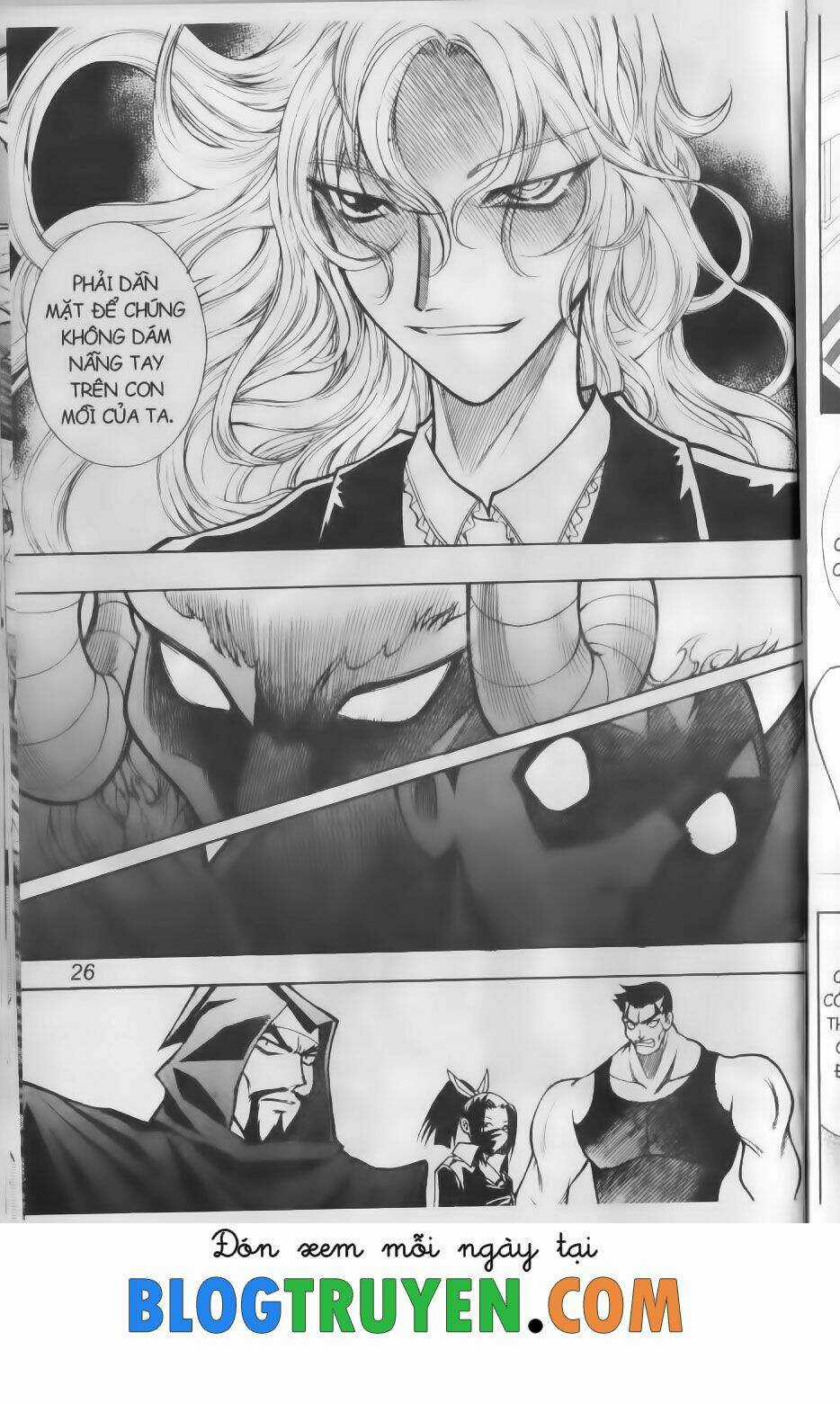 Shin Gumiho - Hội Pháp Sư Chapter 64.1 trang 26