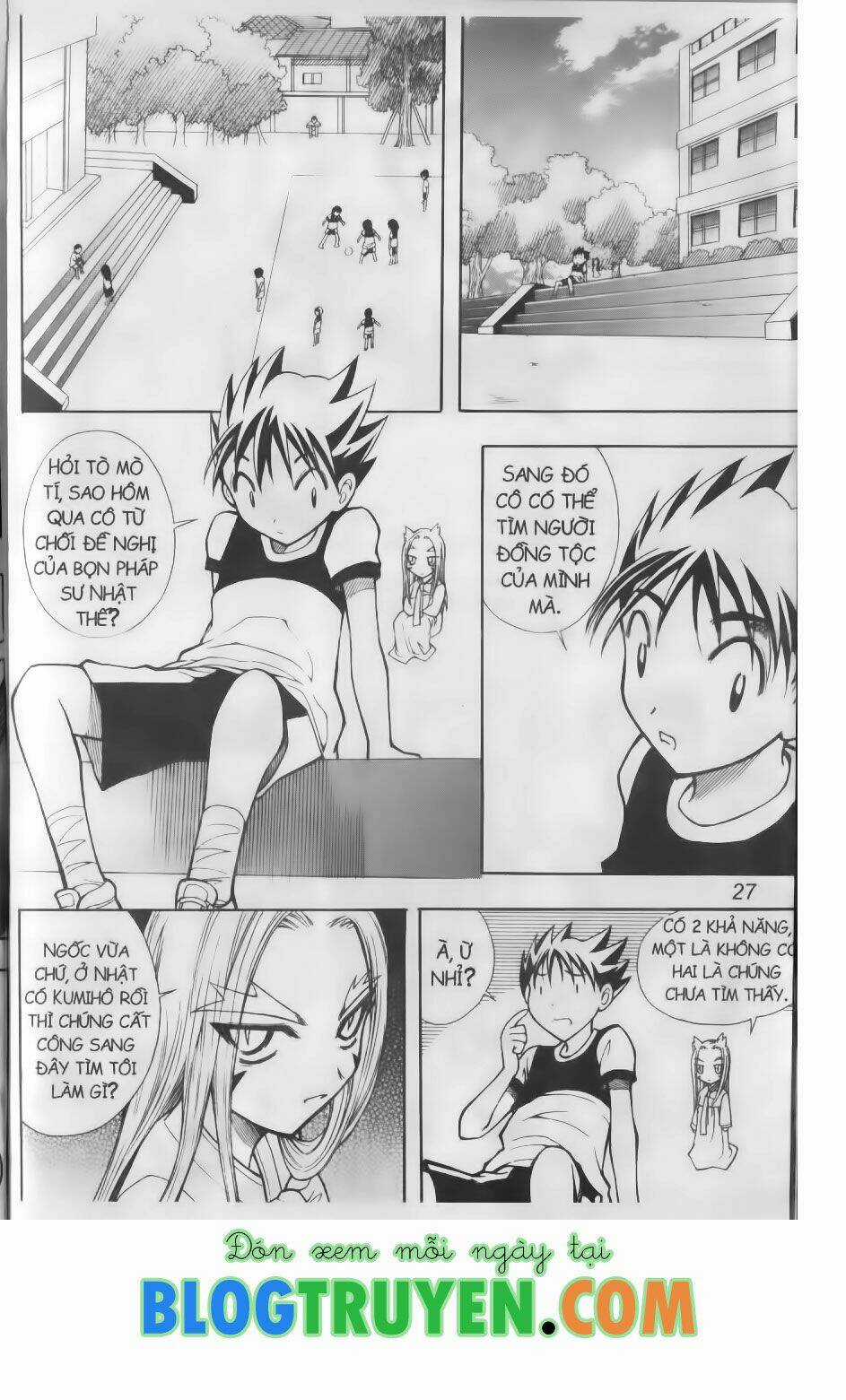 Shin Gumiho - Hội Pháp Sư Chapter 64.1 trang 27