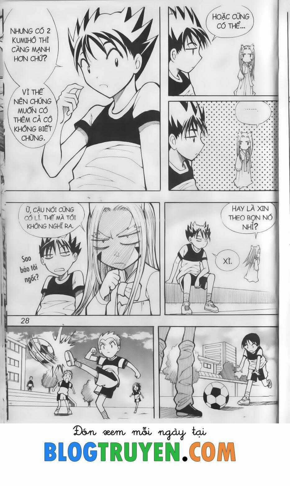 Shin Gumiho - Hội Pháp Sư Chapter 64.1 trang 28