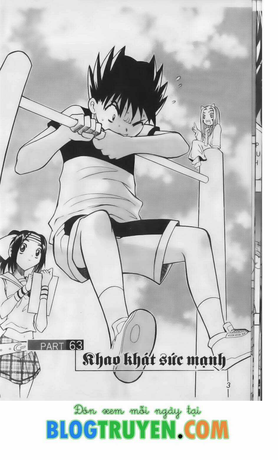 Shin Gumiho - Hội Pháp Sư Chapter 64.1 trang 3