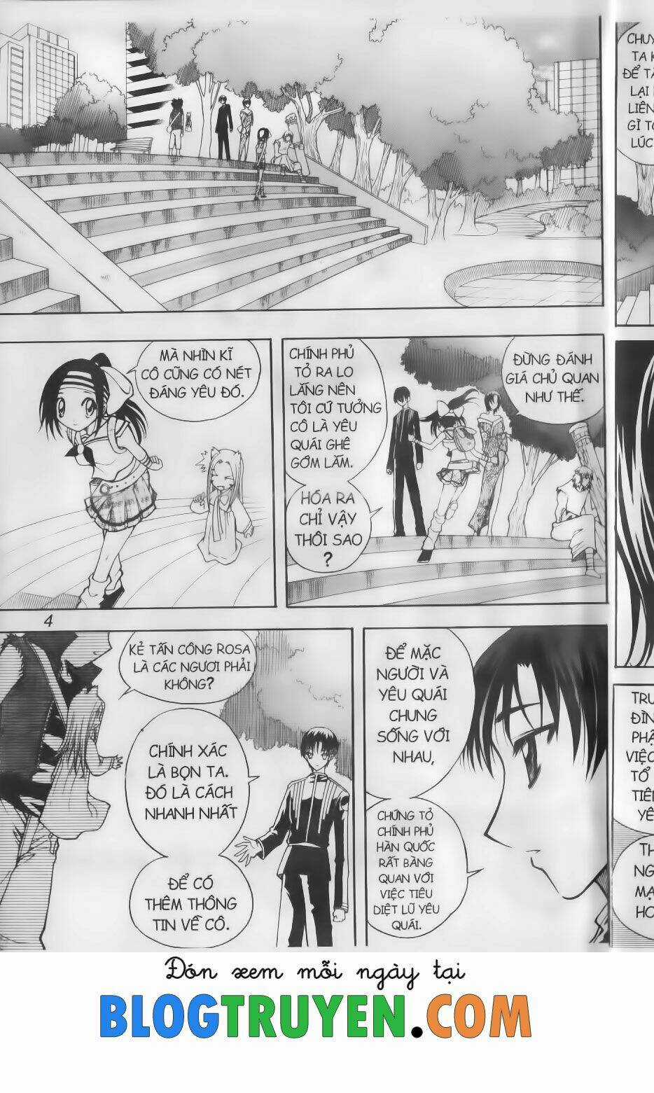 Shin Gumiho - Hội Pháp Sư Chapter 64.1 trang 4