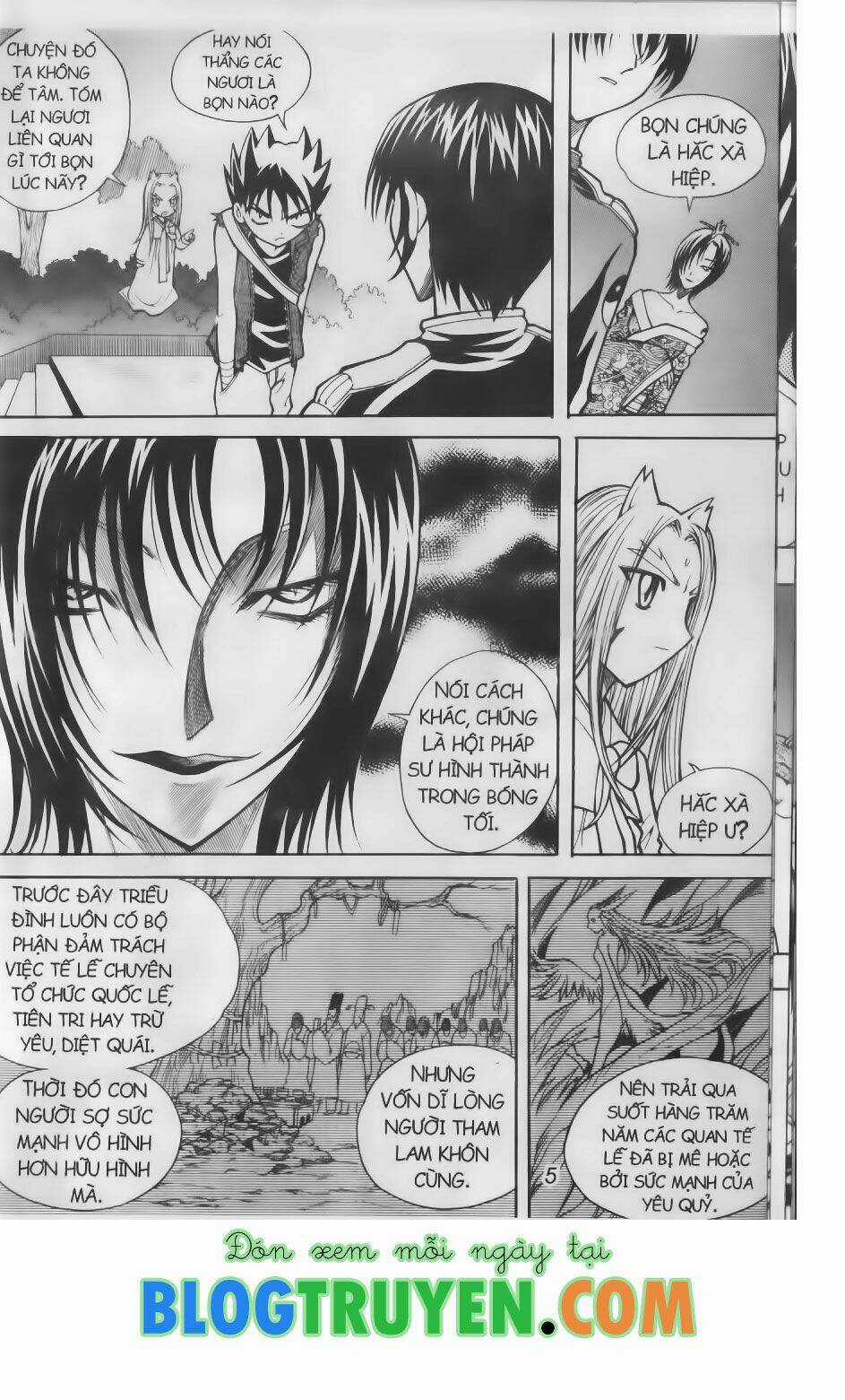 Shin Gumiho - Hội Pháp Sư Chapter 64.1 trang 5