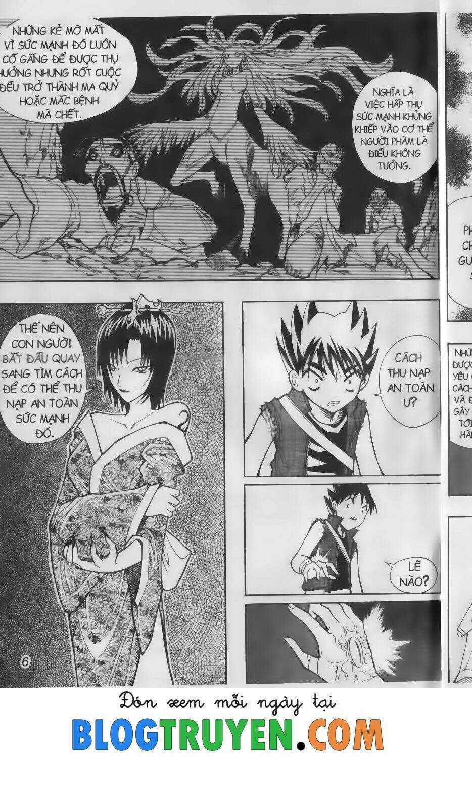 Shin Gumiho - Hội Pháp Sư Chapter 64.1 trang 6