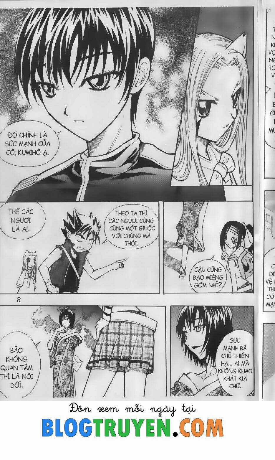 Shin Gumiho - Hội Pháp Sư Chapter 64.1 trang 8