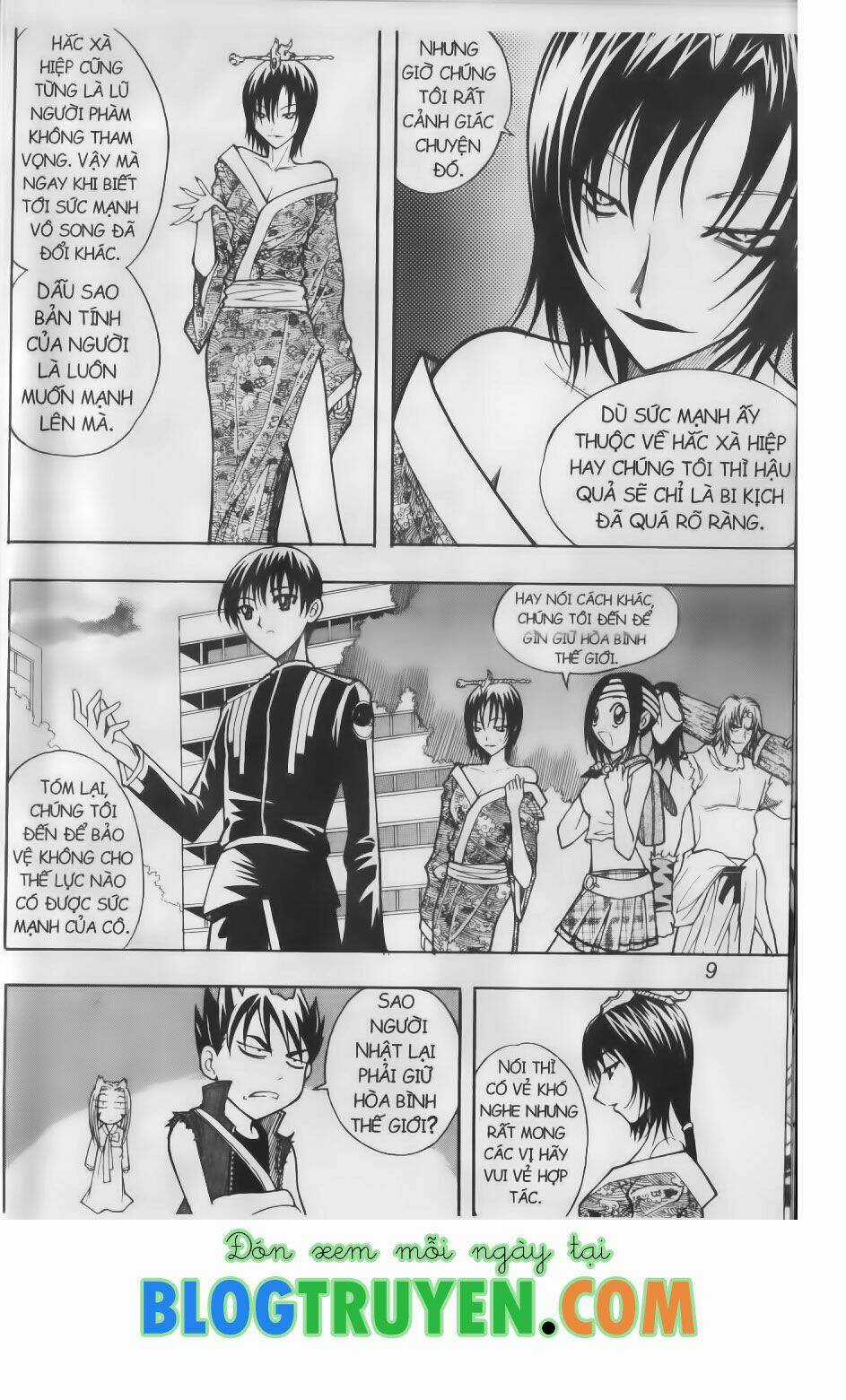 Shin Gumiho - Hội Pháp Sư Chapter 64.1 trang 9