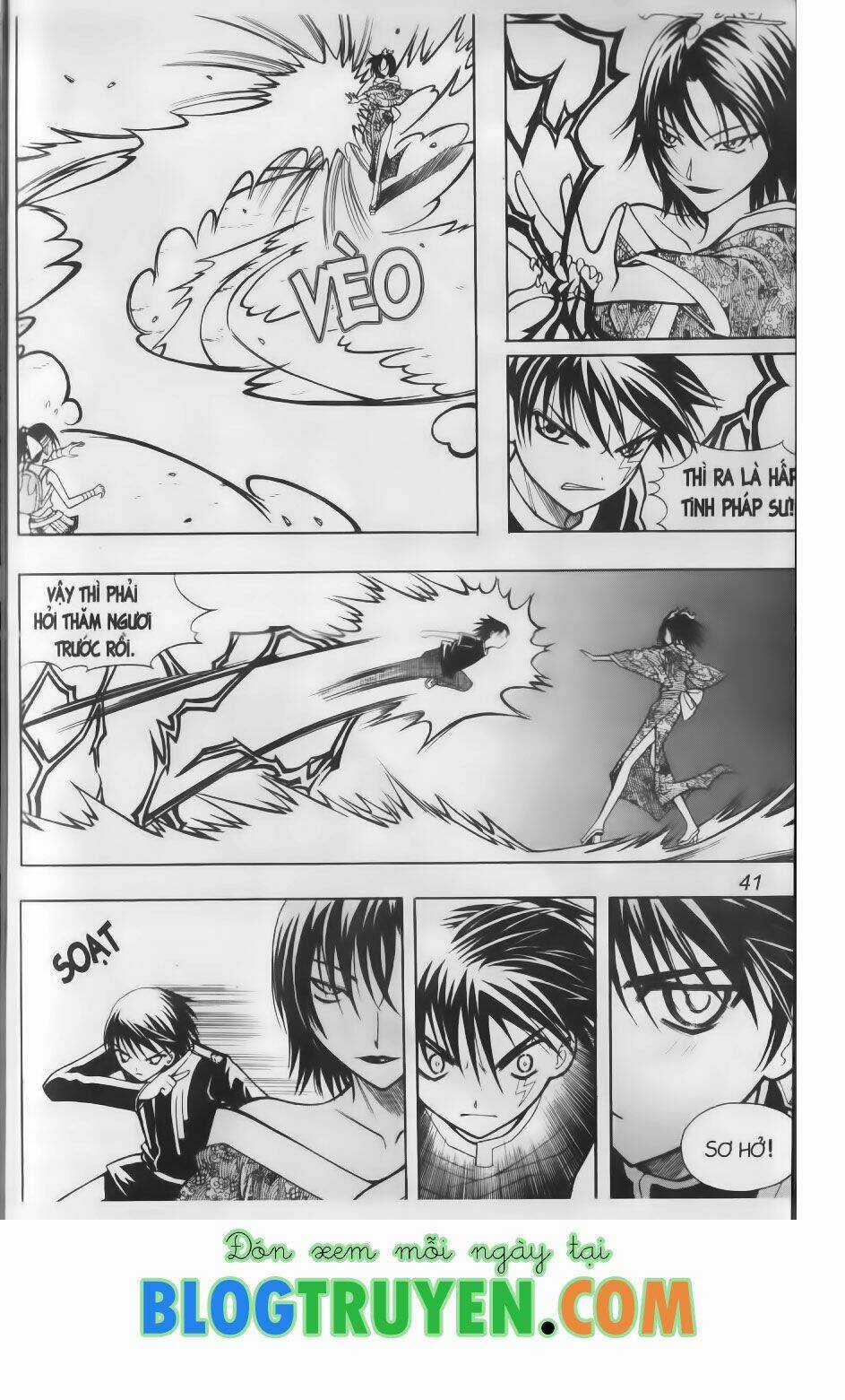 Shin Gumiho - Hội Pháp Sư Chapter 64.2 trang 13