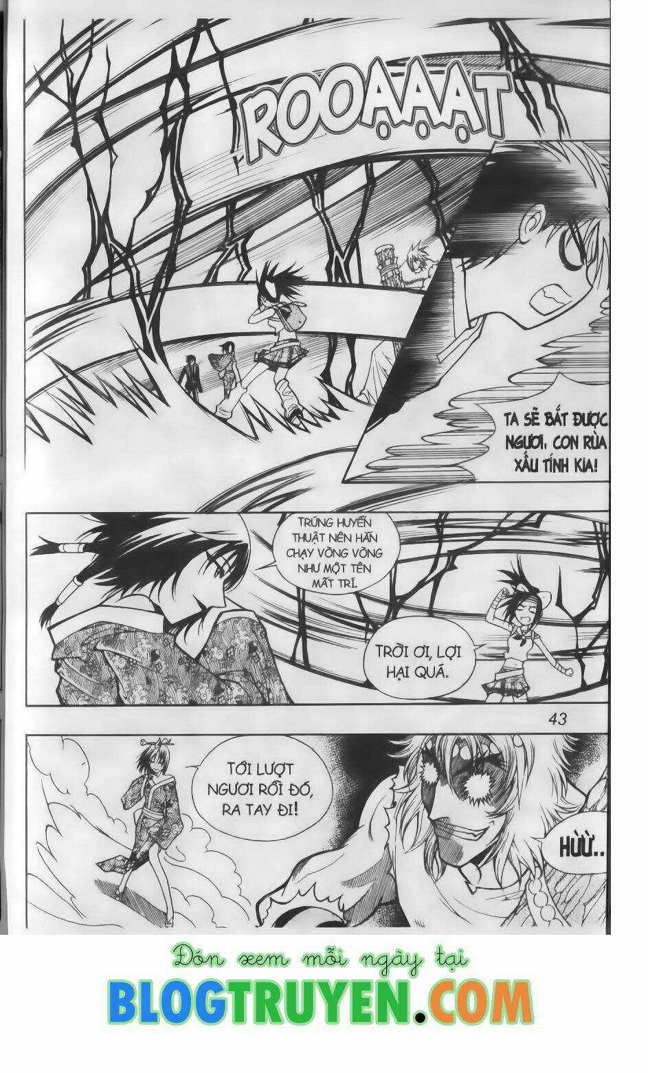 Shin Gumiho - Hội Pháp Sư Chapter 64.2 trang 15