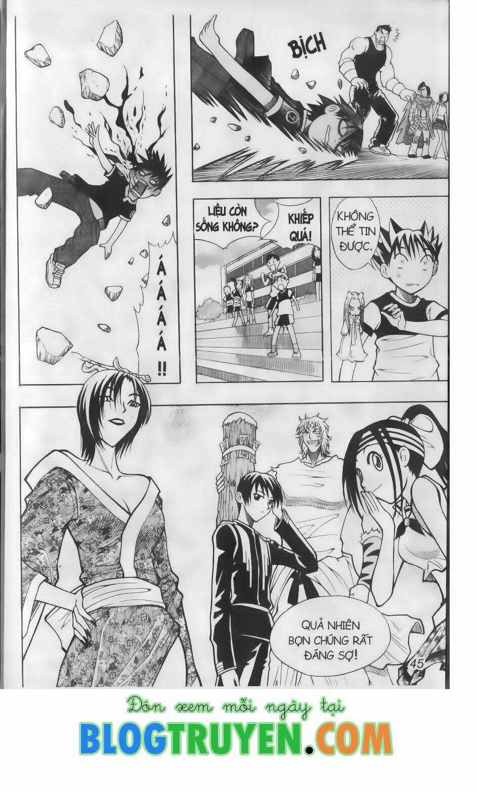 Shin Gumiho - Hội Pháp Sư Chapter 64.2 trang 17