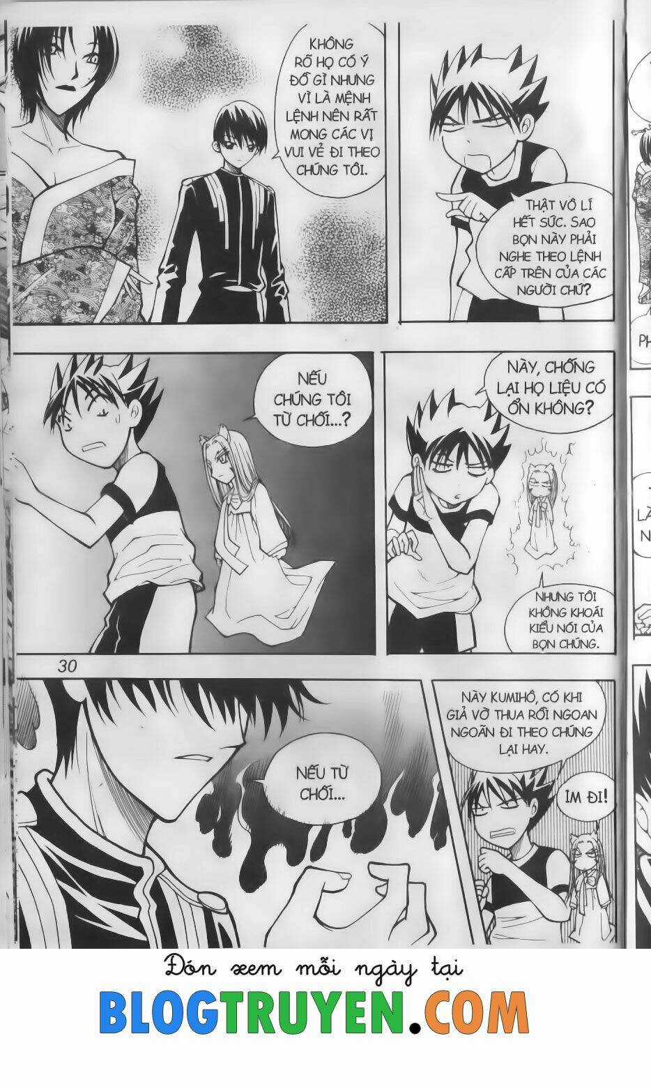 Shin Gumiho - Hội Pháp Sư Chapter 64.2 trang 2